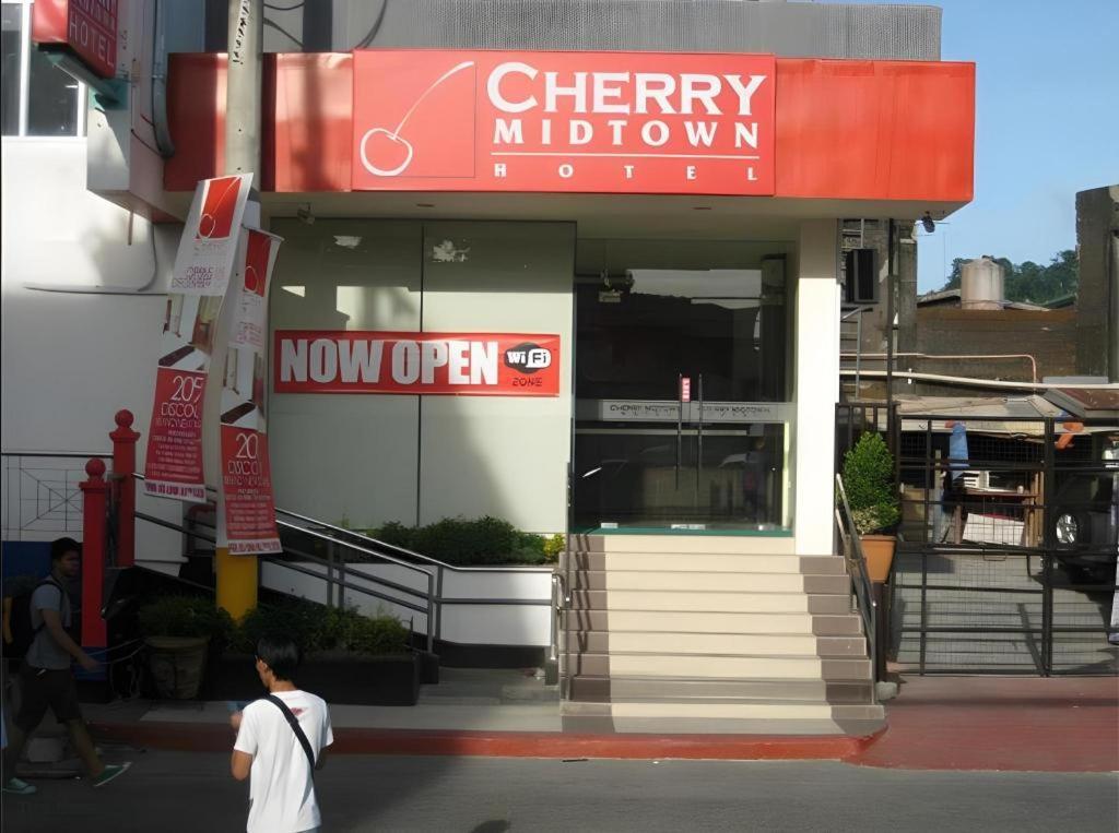 Cherry Midtown Hotel Olongapo Bagian luar foto